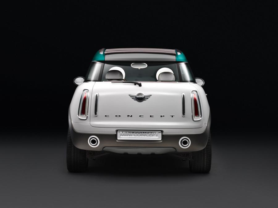  Mini Crossover Concept 2008 года  (фото 71 из 115)